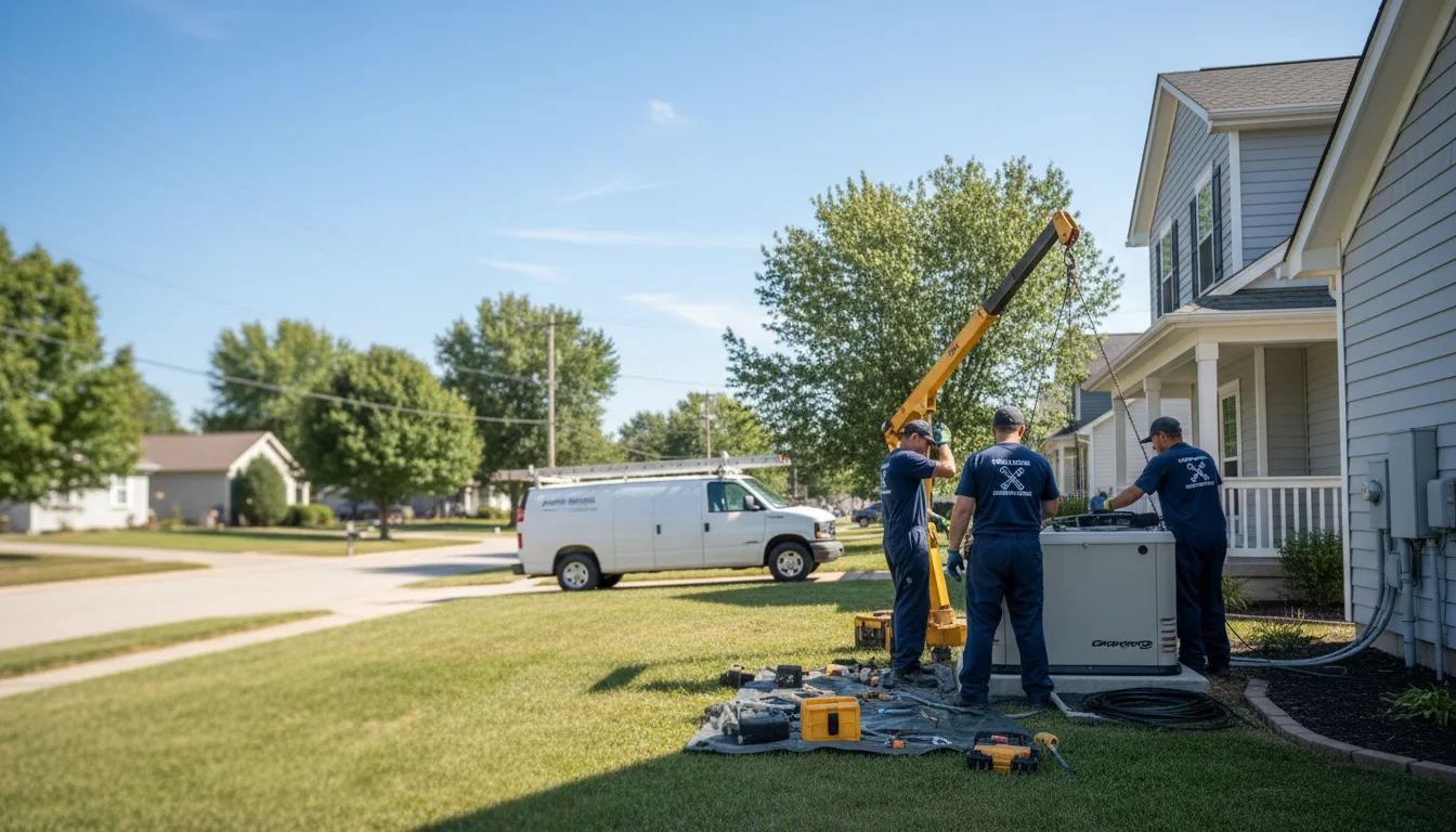 Generator Installation in Bronson, KS near me